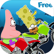 Racing Mania - Patrick VS Spongbob