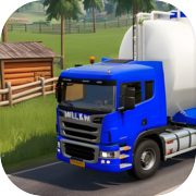 Play Milk Tanker -  US Truck Games
