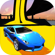 Stunt Car Mega Ramp