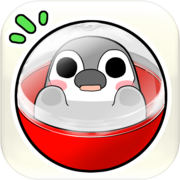 Pesoguin capsule toy game