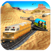 Play Auto Rickshaw Cargo Train Game