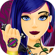 Tattoo Maker Salon Game