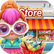 Play Supermarket Grocery Store and Surprise Eggs Games