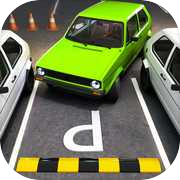 Turbo Super Car Parking Games