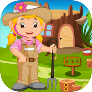 Best Escape Games 74 Farming Field Worker Rescue