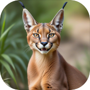 Real Caracal Simulator 3D