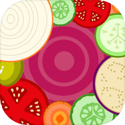 Play Veggie rain