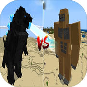 Play Mod Godzilla For MCPE