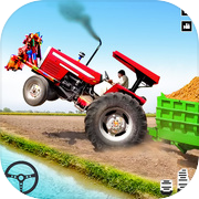 Cargo Tractor Trolley Games 24