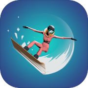Downhill - Snowboard Skiing Ma
