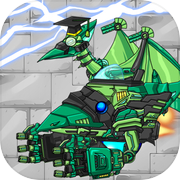 Play Dr.Ptera - Combine! Dino Robot