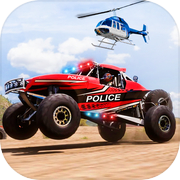 Police Monster Truck Car Game