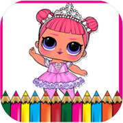 Play How To Color LOL Doll Surprise -Coloring Game