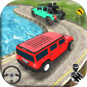 Play Offroad Dangerous jeep drive