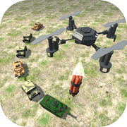 Play Drone warfare 3D!