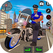 Police Motorbike Chase Game 3d