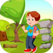 Cute School Boy Escape Kavi Game-363