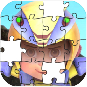 Jigsaw  Vir Puzzle Robot Boy