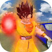 Play Saiyan Battle: Dragon Goku Superhero Warrior