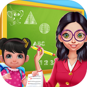 Play My School Teacher - Classroom is Fun * Kids Game