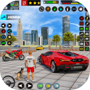 Play US Car Game: Driving School
