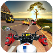 Play Traffic Moto Racing 2017 Pro