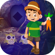 Play Kavi Escape Game 565 Carrot Bo