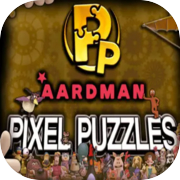 Play Pixel Puzzles Aardman Jigsaws