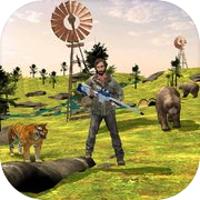 Wild Sniper Animal Hunting 3D