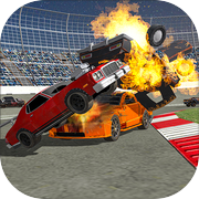 Play Demolition Derby 3D Simulation