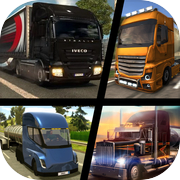 Play Truck Sim: Offroad Driver
