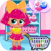Play Surprise Game Dolls - Shopping Supermarket