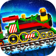 Play Fun Kids Train 4: Christmas Santa Train Simulator
