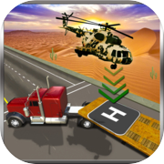 Play Helicopter Landing On Truck