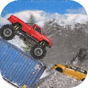 Play Jeep Safari Hard Wheels Winter