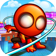 Play Super Swing Man: City Adventur