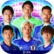 Play サッカー日本代表フットラッシュ