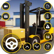 Play Forklift Simulator: extreme 3D