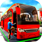 Play City Bus Driving Coach Sim 3D