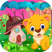 Play Lion Cub Rescue Kavi Escape Game-307