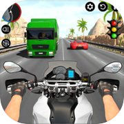 Play Traffic Bike Rider 3D