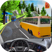 Simulate Hill Tourist Bus