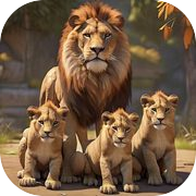 Play Offline Lion Family Simulator
