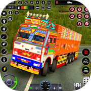 Play Indian Cargo Truck Games 3D