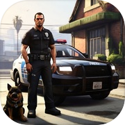 Car Driving Game: Police Games