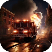 Play Firefighter Rescue: FireTruck