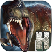 Play Hungry Dino : 3D Jurassic Adve