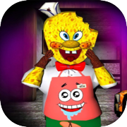 Play Hello ice sponge scream neighbor  rod is sponge