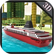 Cruise Ship Parking Simulator & Boat Sailing Game