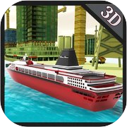 Play Cruise Ship Parking Simulator & Boat Sailing Game